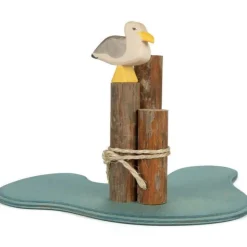 Ostheimer houten vogel - Meeuw