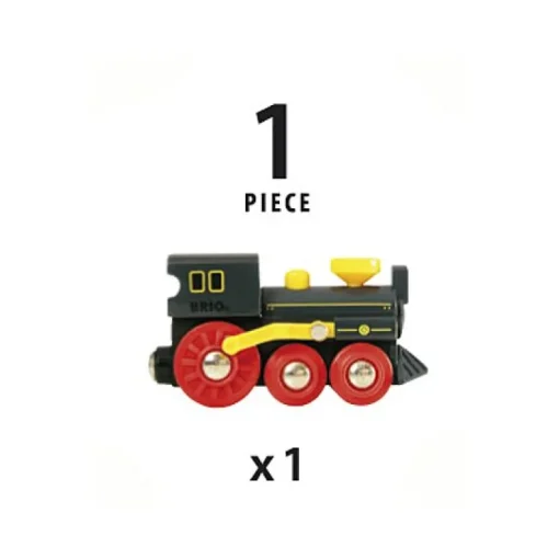 Oude Stoomlocomotief