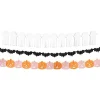 Papieren Slingers Tissue Paper Halloween Garlands - Set Van 3