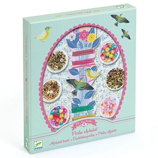 Parelset Alfabet - Oh Les Perles!