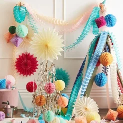 Pastel Honeycomb Decoration Kit
