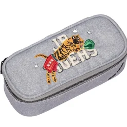 Pennenzak | Pencil Box Boxing Tiger Grey Mélange
