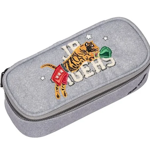 Pennenzak | Pencil Box Boxing Tiger Grey Mélange