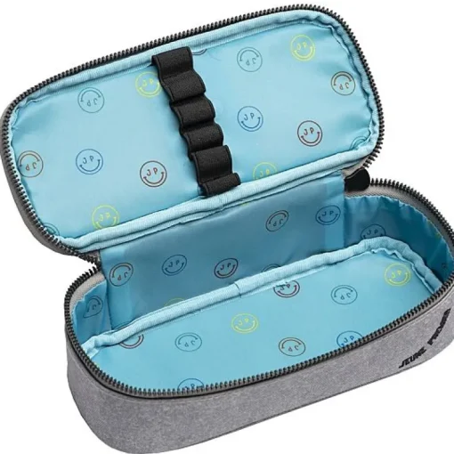 Pennenzak | Pencil Box Boxing Tiger Grey Mélange