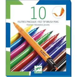 10 Penseelstiften - Klassiek