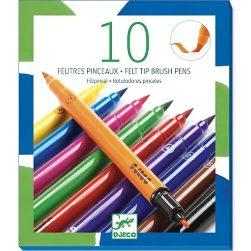 10 Penseelstiften - Klassiek