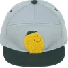 Pet Kids Skater Cap Lemon Light Blue/Dark Green