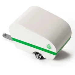 Pinecone Trailer (C479) 10,2X3,8X3,8Cm, Wooden Diecast,