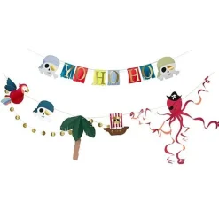 Pirate Icon Garland