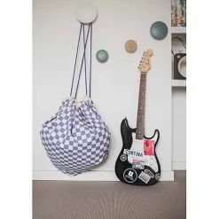 Play&Go 2 In 1 Opbergzak En Speelmat | Vichy Purple
