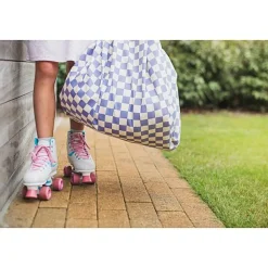 Play&Go 2 In 1 Opbergzak En Speelmat | Vichy Purple