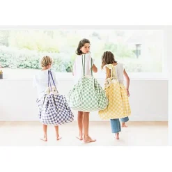 Play&Go 2 In 1 Opbergzak En Speelmat | Vichy Purple