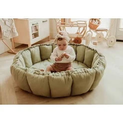 Play&Go Bloom Zachte Speeltapijt - Meadow Green