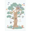 Play&Go Puzzelmat Eevaa Treehouse - 120 X 180 Cm