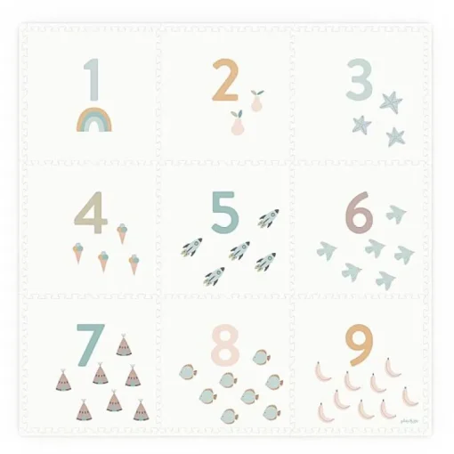 Play&Go Puzzelmat Eevaa Numbers