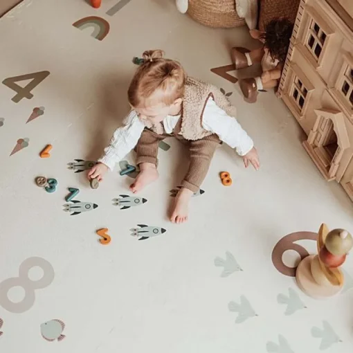 Play&Go Puzzelmat Eevaa Numbers