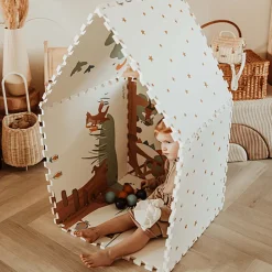 Play&Go Puzzelmat Eevaa Treehouse - 120 X 180 Cm