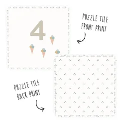 Play&Go Puzzelmat Eevaa Numbers