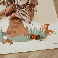 Play&Go Puzzelmat Eevaa Treehouse - 120 X 180 Cm