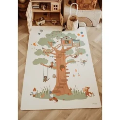 Play&Go Puzzelmat Eevaa Treehouse - 120 X 180 Cm