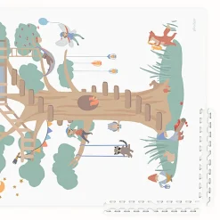 Play&Go Puzzelmat Eevaa Treehouse - 120 X 180 Cm