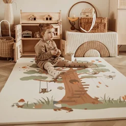 Play&Go Puzzelmat Eevaa Treehouse - 120 X 180 Cm