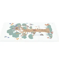 Play&Go Puzzelmat Eevaa Treehouse - 120 X 180 Cm