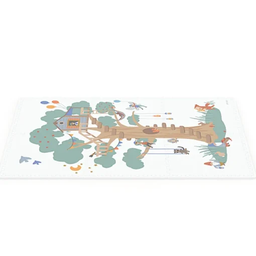 Play&Go Puzzelmat Eevaa Treehouse - 120 X 180 Cm