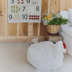 Poef Chicken |  Growing up on a farm