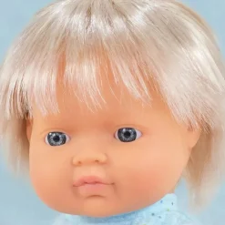 Pop My Friends & me Europese jongen met blond haar - 38 cm