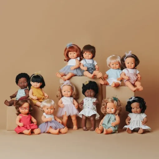 Pop My Friends & Me Latijns-Amerikaans meisje - 38 cm