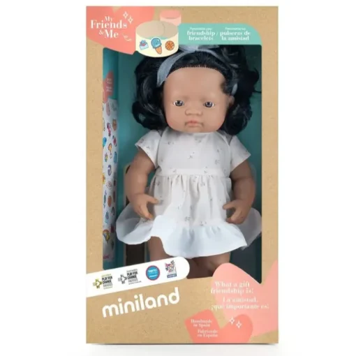 Pop My Friends & Me Latijns-Amerikaans meisje - 38 cm