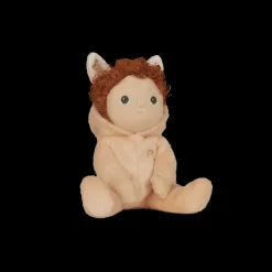 Popje Dinky Dinkum Dolls Bubba Bunny Sand - 22 cm