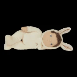 Popje Dinky Dinkum Dolls Basil Bunny Cream - 22 cm