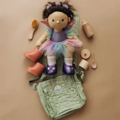Poppenaccessoire Carrie Convertible Changing Set - Sage