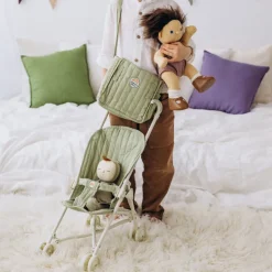Poppenaccessoire Carrie Convertible Changing Set - Sage