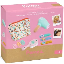 Poppenaccessoires - Trousse de coiffure
