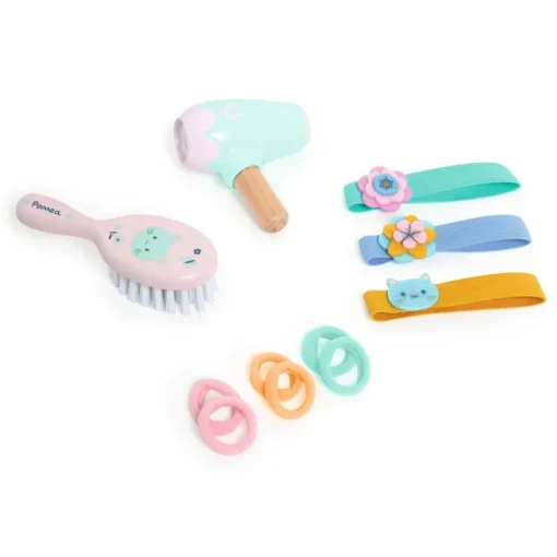 Poppenaccessoires - Trousse de coiffure