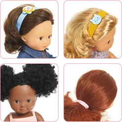 Poppenaccessoires - Trousse de coiffure