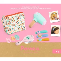 Poppenaccessoires - Trousse de coiffure