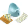 Poppenaccessoires potje met doekjes
