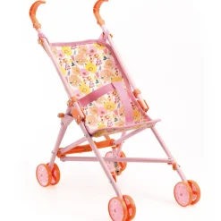 Poppenbuggy Flowers - 54 cm