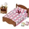 Poppenhuismeubels Twijfelaar Bed