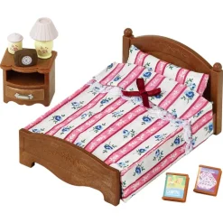 Poppenhuismeubels Twijfelaar Bed