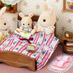 Poppenhuismeubels Twijfelaar Bed