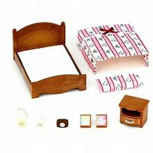 Poppenhuismeubels Twijfelaar Bed