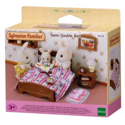 Poppenhuismeubels Twijfelaar Bed