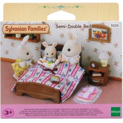 Poppenhuismeubels Twijfelaar Bed