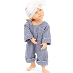 Poppenkleertjes Boutique, Combi "Farbspiel", Babypoppen 30-33 Cm / Staanpoppen 36 Cm (Inhoud: 2-Delig)