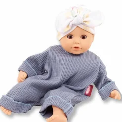 Poppenkleertjes Boutique, Combi "Farbspiel", Babypoppen 30-33 Cm / Staanpoppen 36 Cm (Inhoud: 2-Delig)